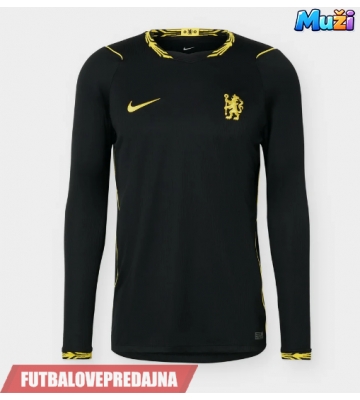 Lacne Muži Futbalové dres Chelsea 2026-27 Dlhy Rukáv - Domáci